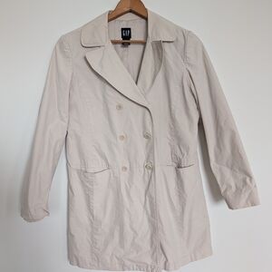 GAP Women's Beige Trench Coat